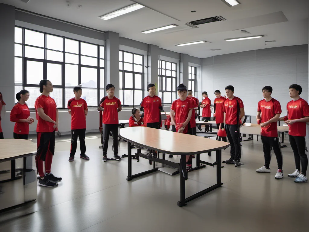 奥运运动员朱亚明最新赛场动态与备战情况一览